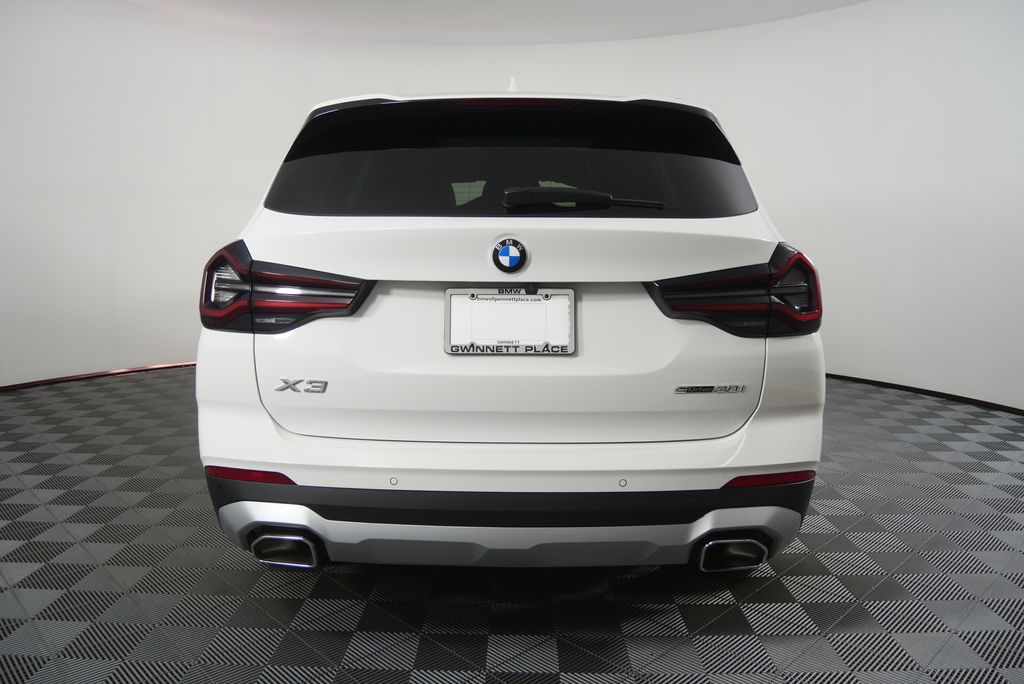 Thumbnail: 2024 BMW X3 - 4