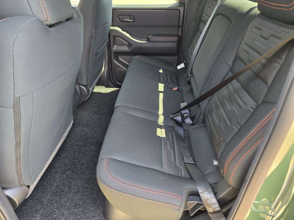 2026 Nissan Frontier PRO-X Green at Central Houston Nissan