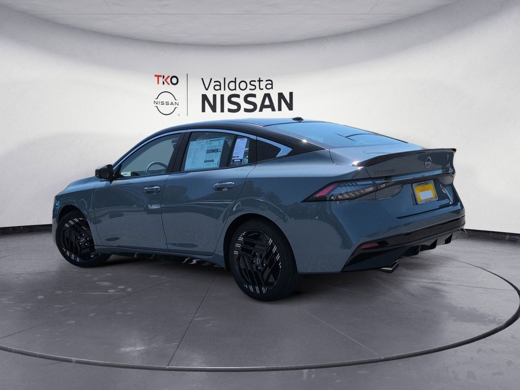 New 2026 Nissan Sentra Sedan