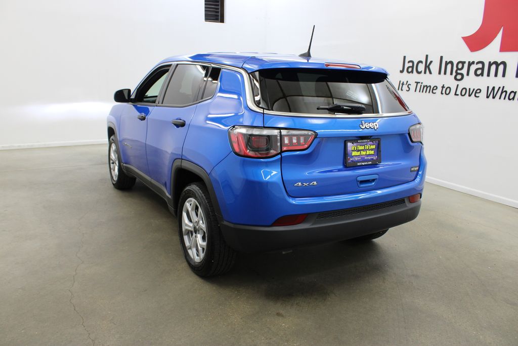 used 2025 Jeep Compass car, priced at $22,788