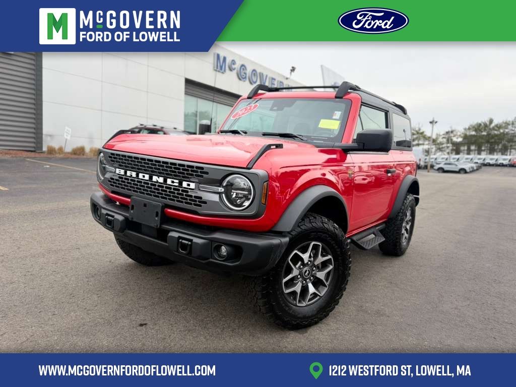 2023 Ford Bronco Badlands Advanced 2-Door 4WD