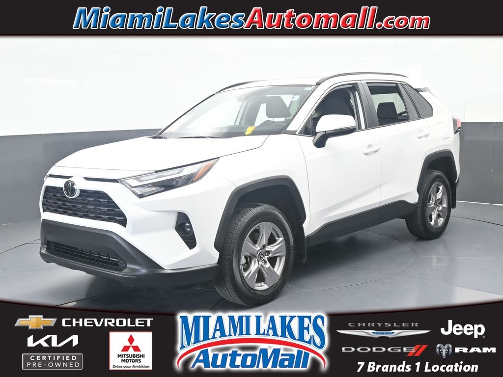 Ice 2025 Toyota RAV4 SUV / Crossover Front-Wheel Drive 8-Speed Automatic