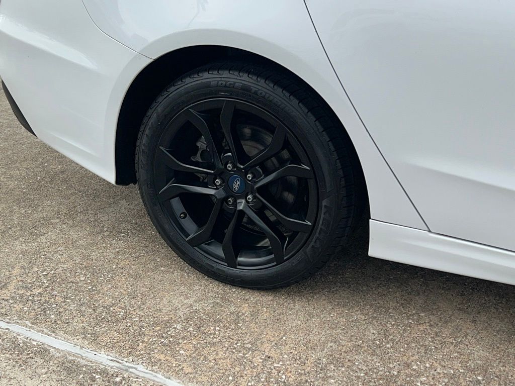 2020 Ford Fusion SE White at DeMontrond Ford