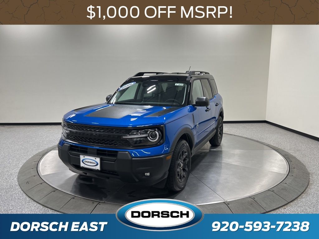 new 2026 Ford Bronco Sport car, priced at $37,160