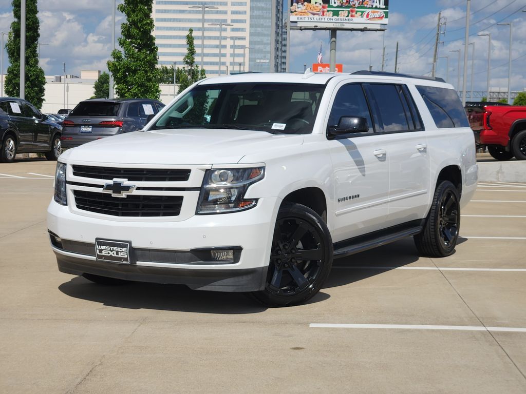Summit White 2019 Chevrolet Suburban SUV / Crossover 4X2