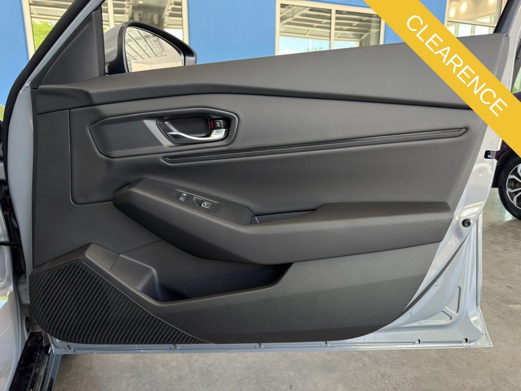 2025 Honda Accord Hybrid EX-L Gray at Classic Honda Galveston