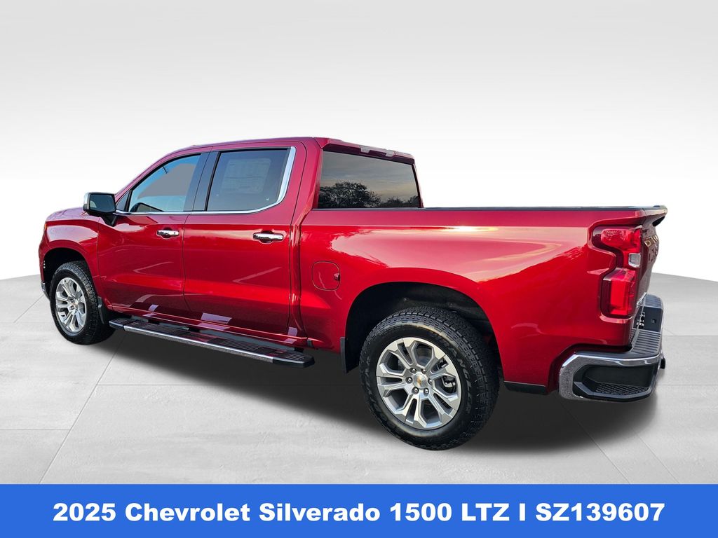 2025 Chevrolet Silverado 1500 LTZ 4