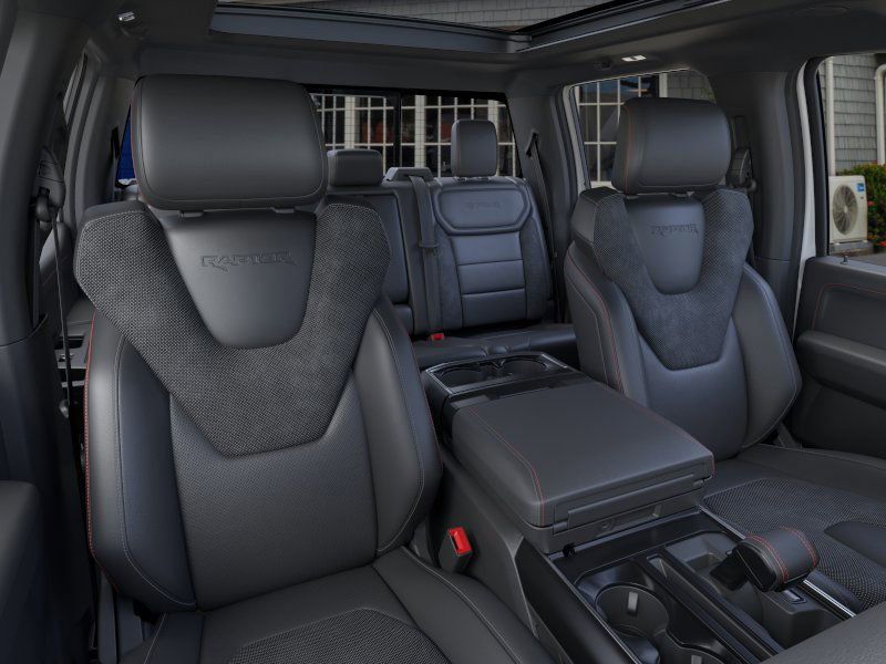 New 2025 White Ford Raptor image 10