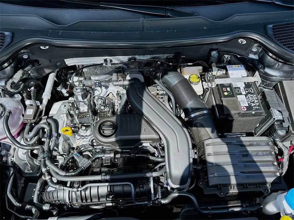 New 2024 Gray Volkswagen 1.5T SE image 32