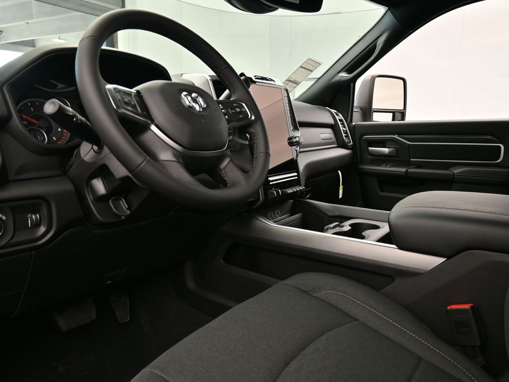 New 2026 Bright White Clearcoat Ram Big Horn image 12