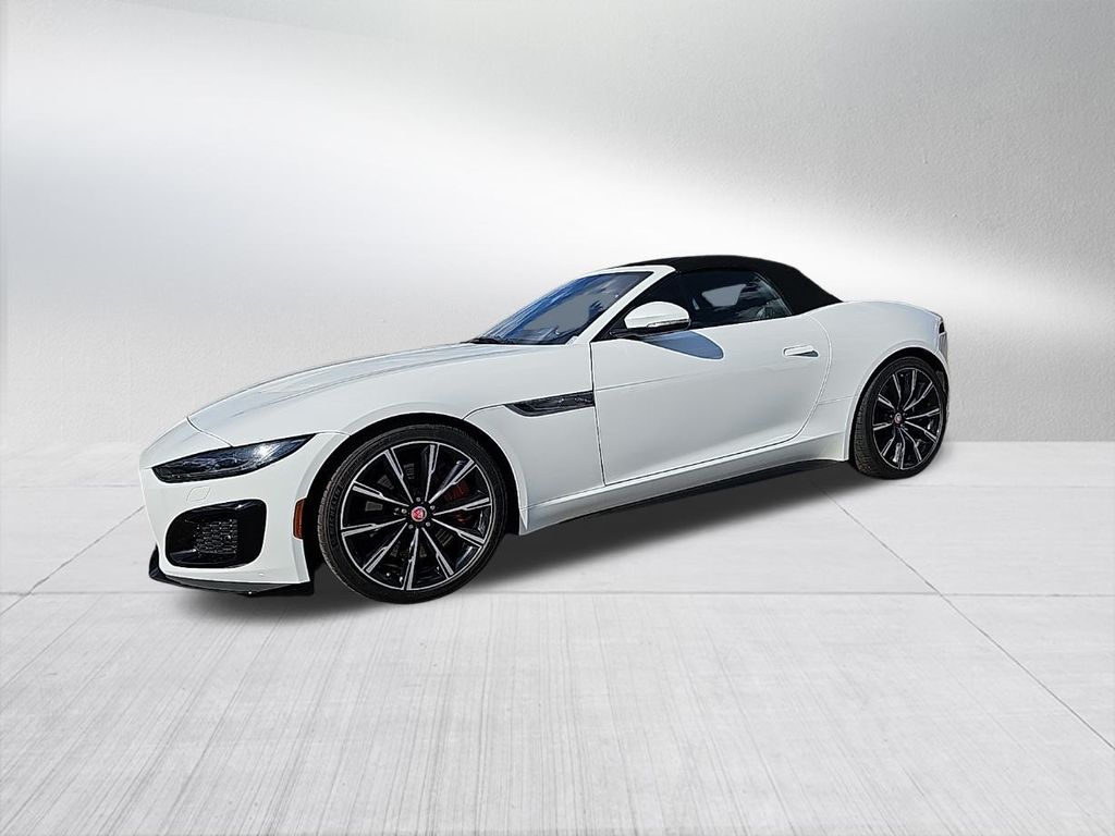 2021 Jaguar F-TYPE R 9