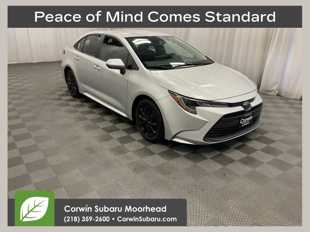 2024 Toyota Corolla LE FWD