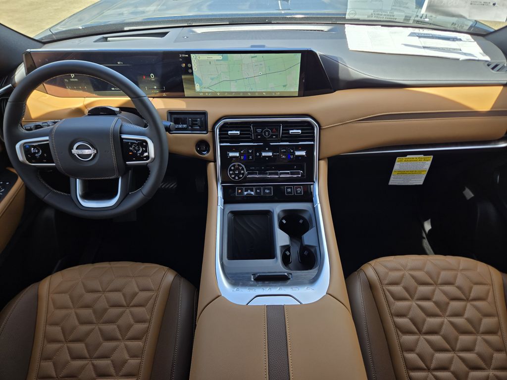 2026 Nissan Armada Platinum Reserve Black at Bravo Nissan