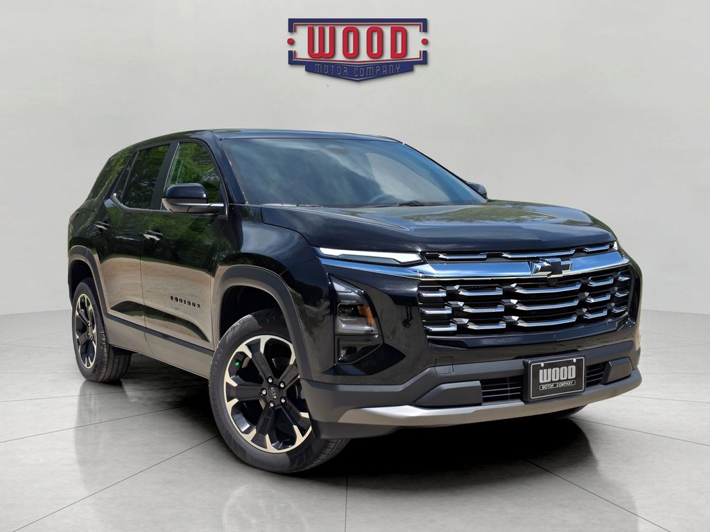 Mosaic Black Metallic 2026 Chevrolet Equinox LT FWD SUV / Crossover Front-Wheel Drive Continuously Variable Transmission