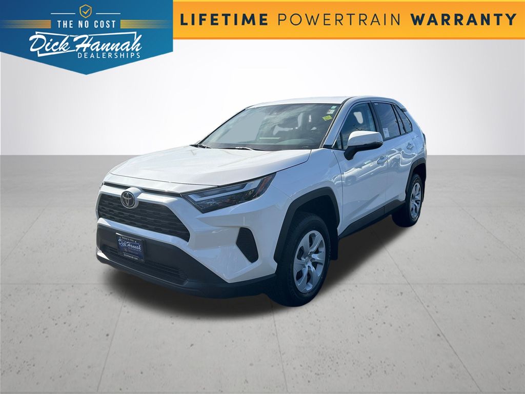 Dick Hannah Dealerships - 2025 Toyota RAV4 LE For Sale in Vancouver, WA