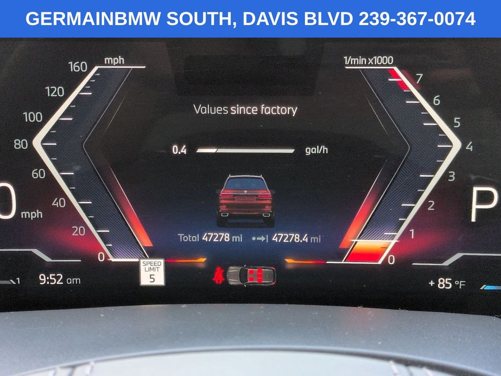 Certified Used 2024 Red BMW xDrive40i image 31