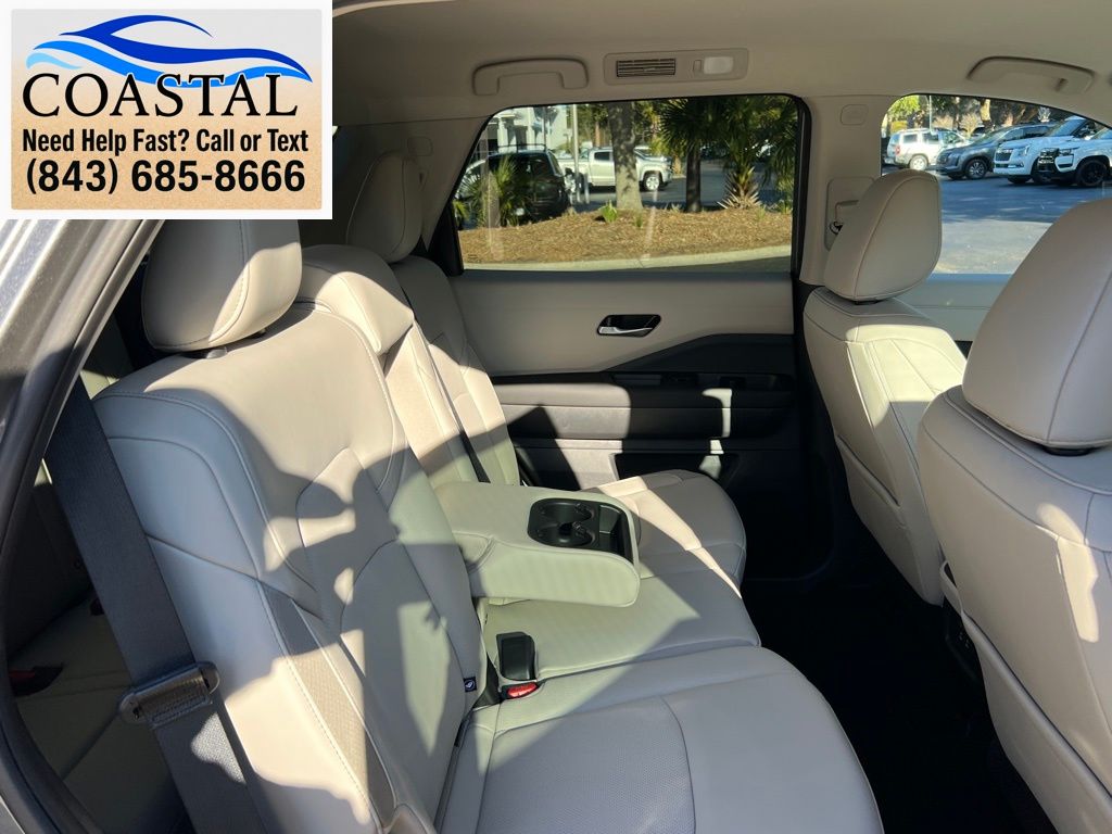 2026 Nissan Pathfinder SL Gray at Lugoff Nissan