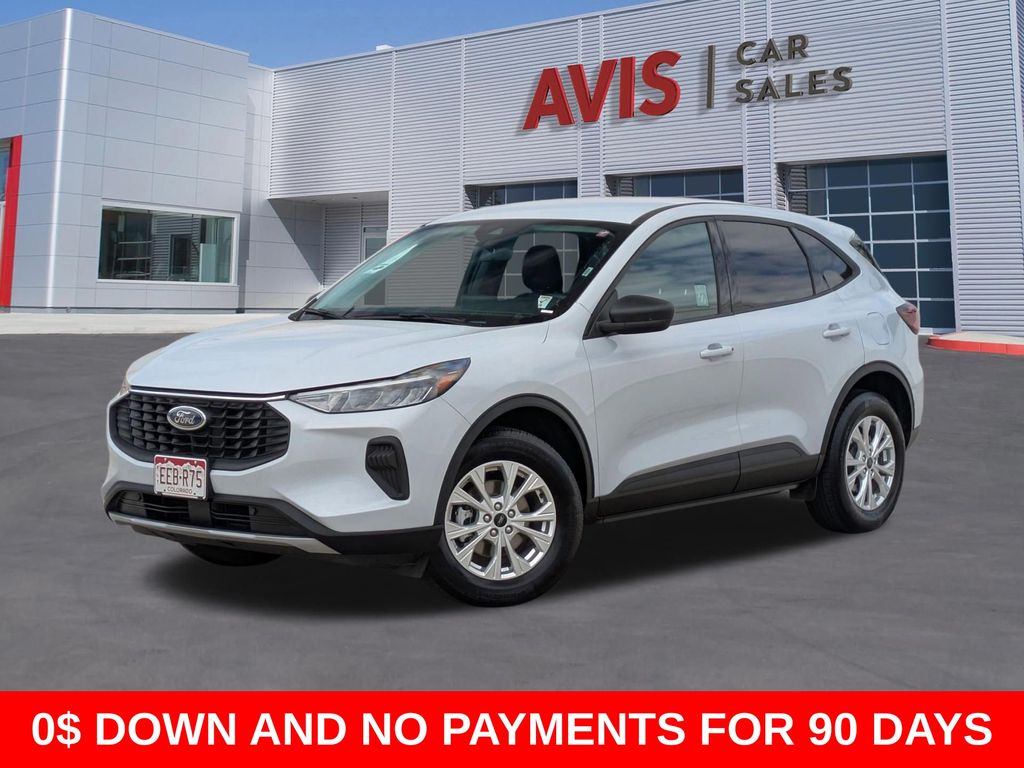 Silver Metallic 2025 Ford Escape Active AWD SUV / Crossover All-Wheel Drive 8-Speed Automatic