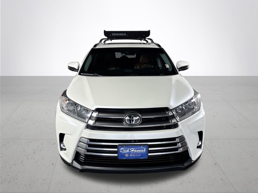 2019 Toyota Highlander Limited Platinum