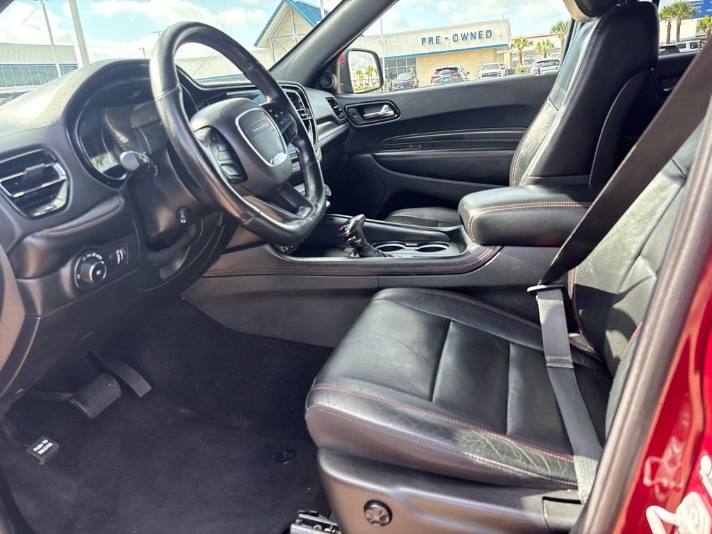 2022 Dodge Durango R/T Red at DeMontrond Auto Country