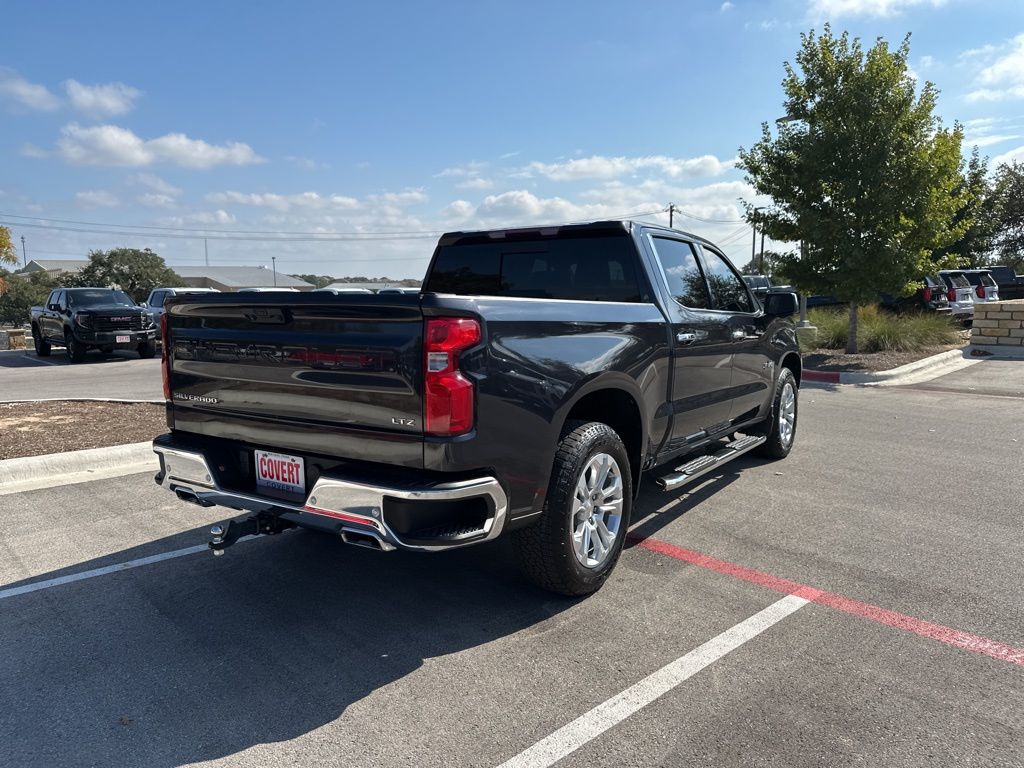 Used Car 2023 Chevrolet Silverado 1500  Ltz For Sale Under $50,000 In Austin, Texas