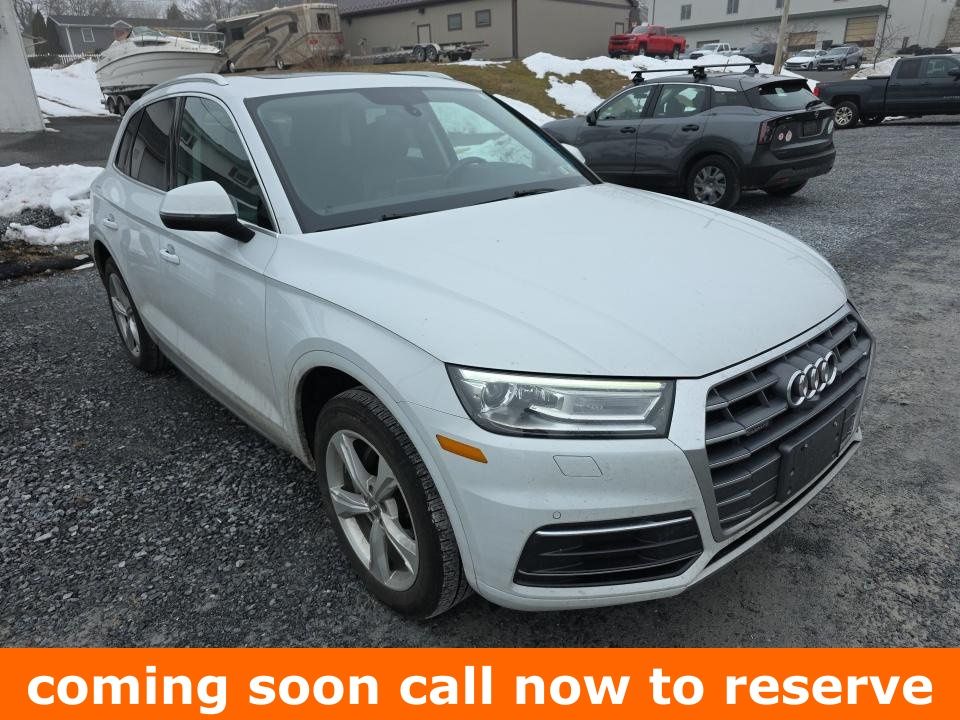 2018 Audi Q5 2.0 TFSI quattro Premium Plus