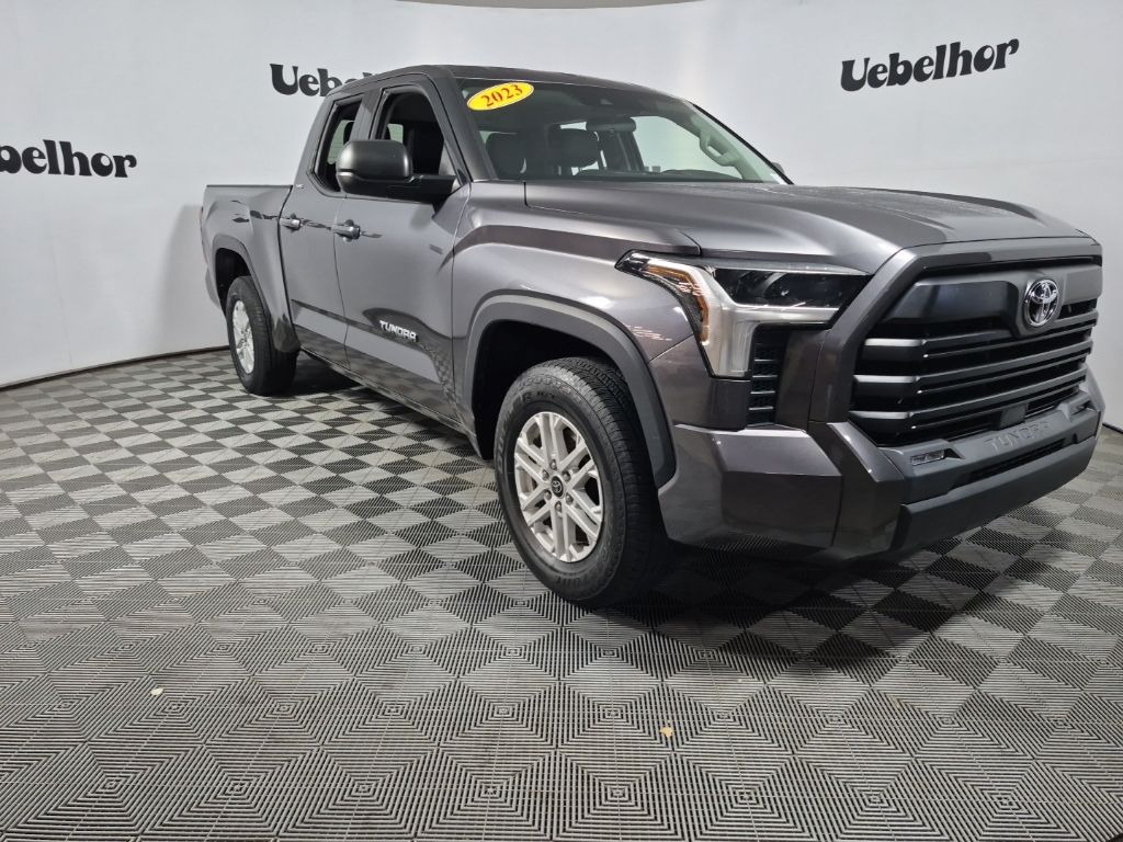 Magnetic Gray Metallic 2023 Toyota Tundra Pickup Truck 4X2 Automatic