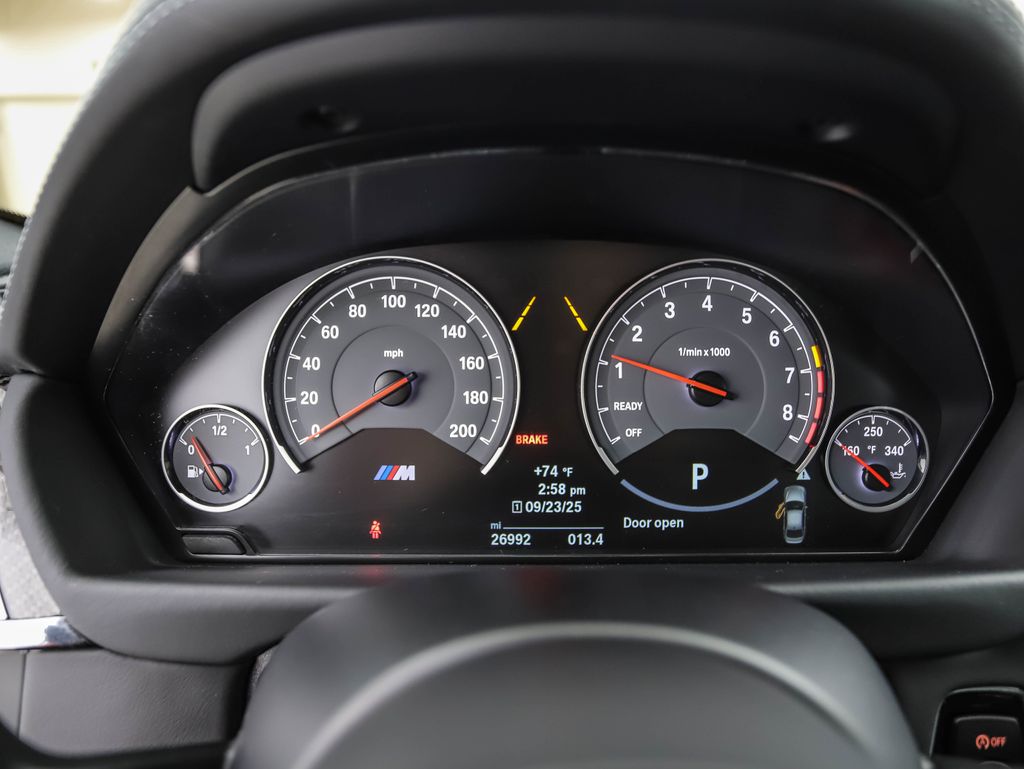 Thumbnail: 2016 BMW M3 - 14
