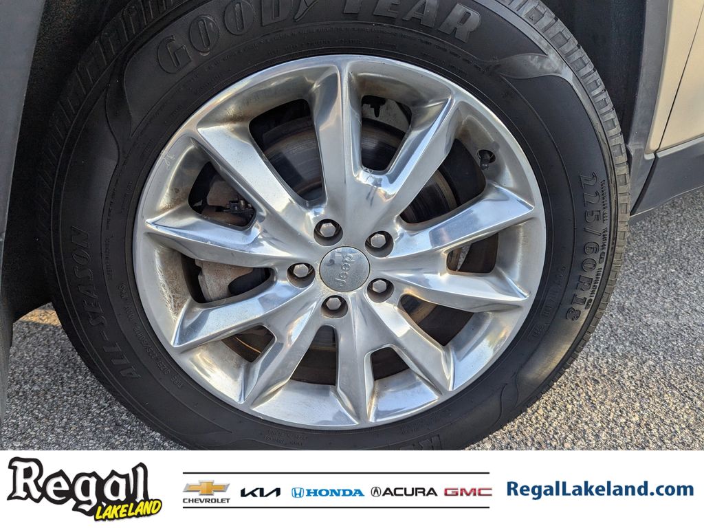 used 2015 Jeep Cherokee car, priced at $8,595