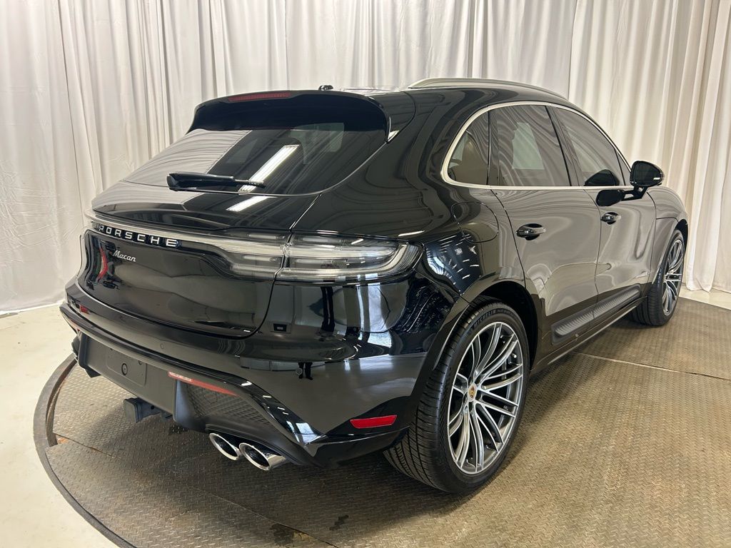 used 2023 Porsche Macan car, priced at $48,282