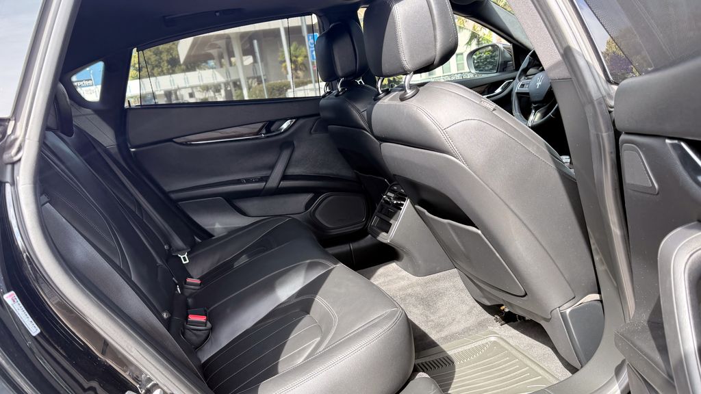 Used 2018 Maserati Quattroporte S 4D Sedan