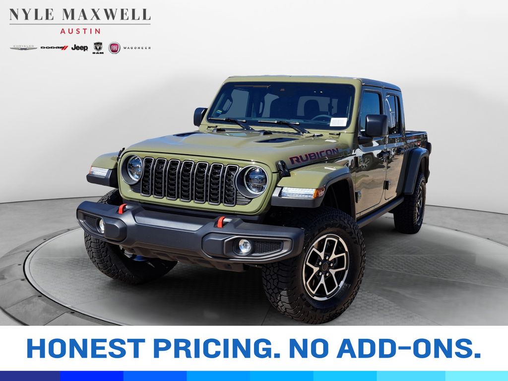 New Car 2025 Jeep Gladiator  Rubicon For Sale Under $50,000 In Austin, Texas