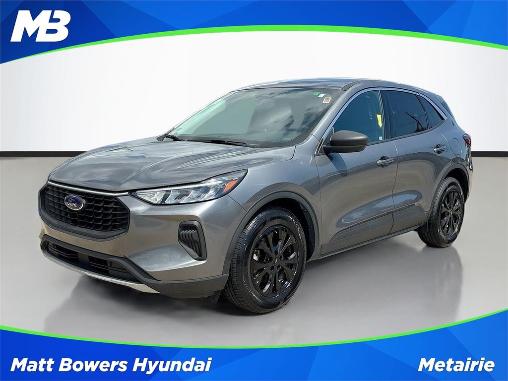 Gray Metallic 2024 Ford Escape Active FWD SUV / Crossover Front-Wheel Drive 8-Speed Automatic