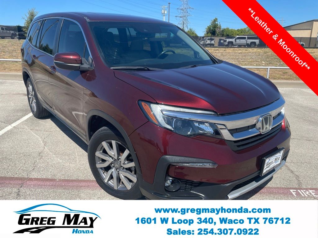 Red (Maroon) 2019 Honda Pilot SUV / Crossover Front-Wheel Drive 6-Speed Automatic