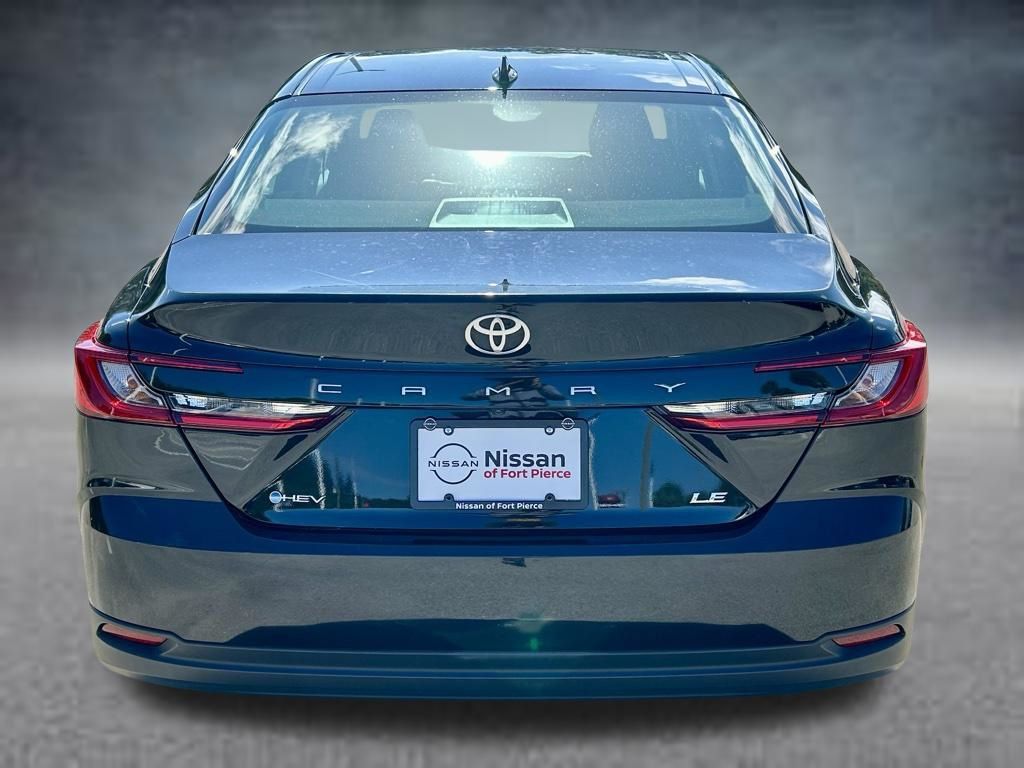 Used 2025 Black Toyota LE image 7