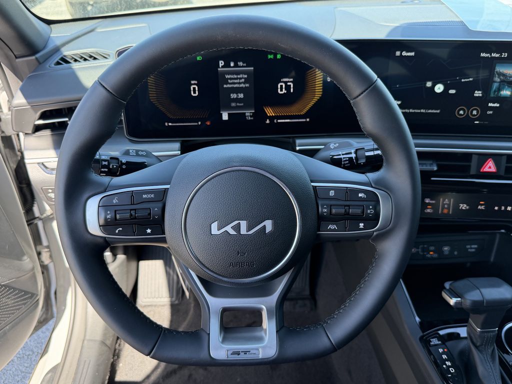 new 2026 Kia K5 car, priced at $27,074