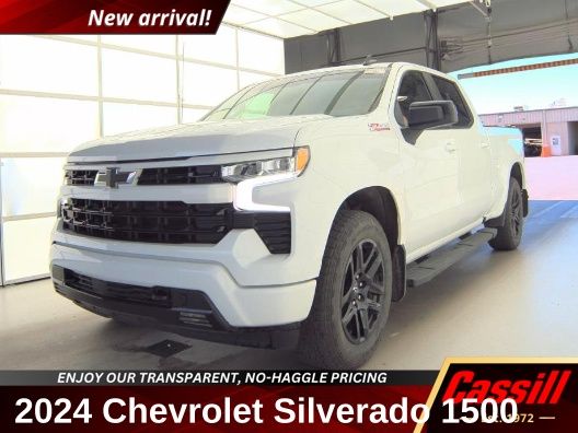 2024 Chevrolet Silverado 1500 RST Crew Cab 4WD