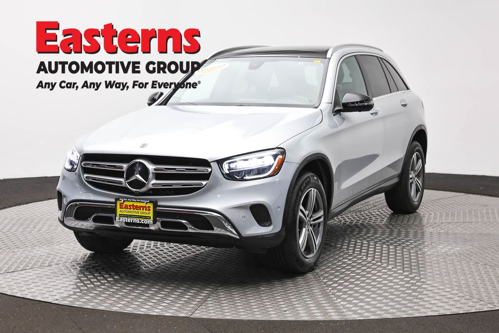 Silver 2020 Mercedes-Benz GLC SUV / Crossover All-Wheel Drive 9-Speed Automatic