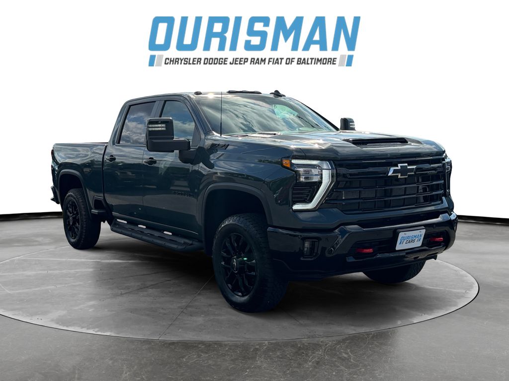 Cypress Gray 2026 Chevrolet Silverado 2500HD Pickup Truck Four-Wheel Drive Automatic