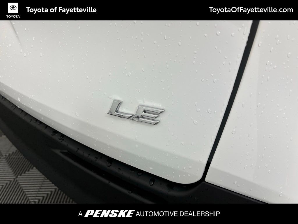 2025 Toyota Sienna LE 4