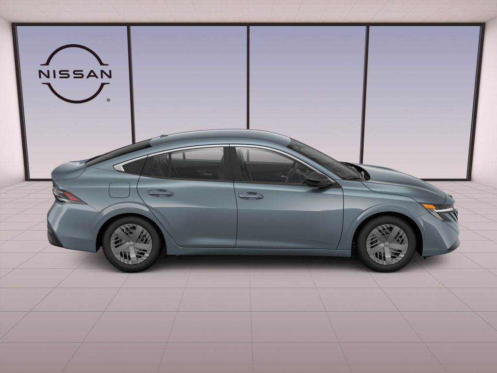 New 2026 Gray Nissan SV image 4