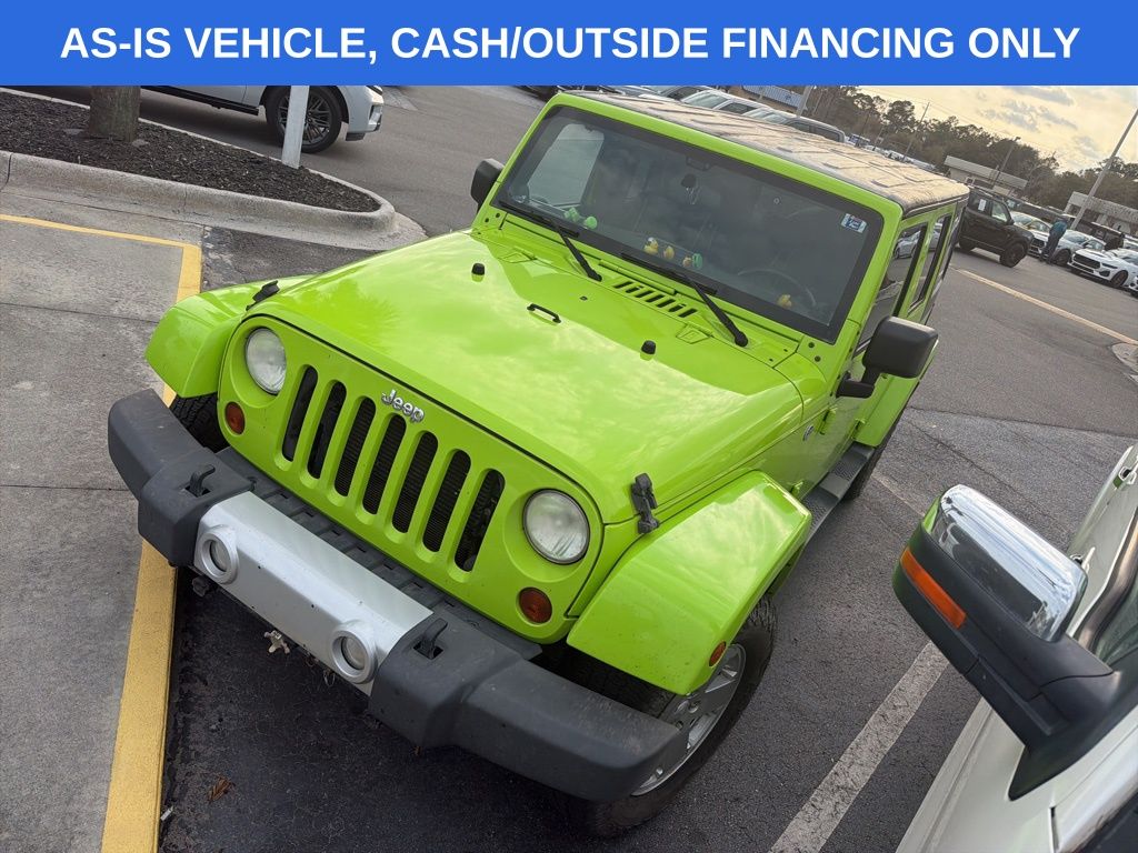 2012 Jeep Wrangler Unlimited Sahara