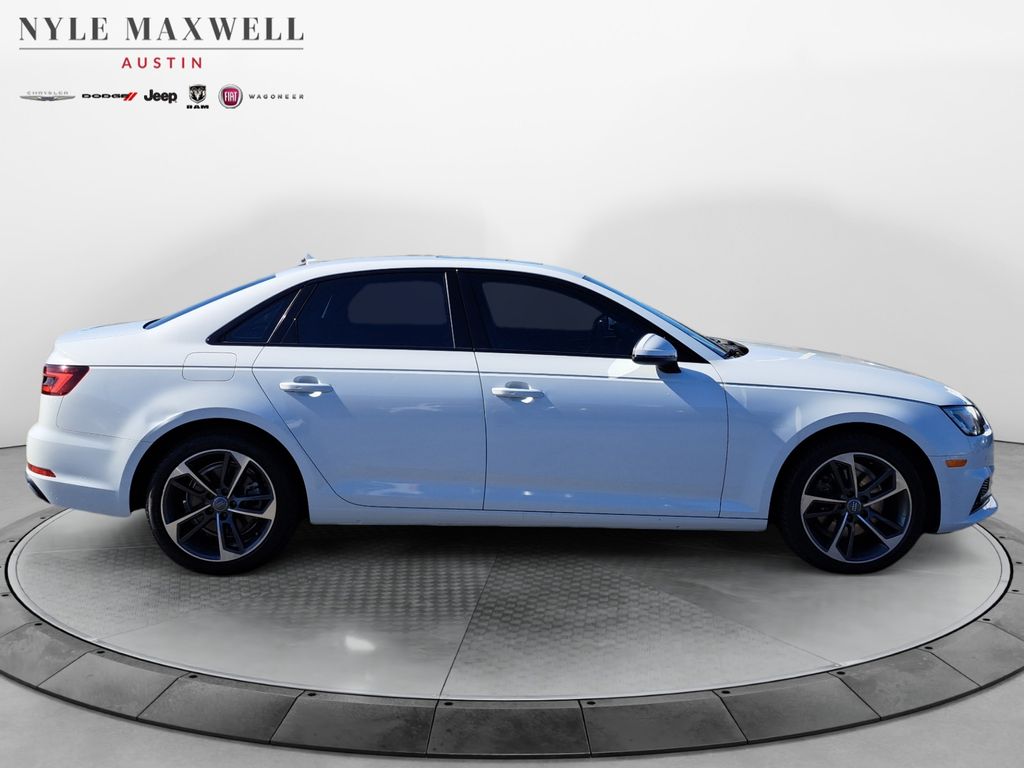 Used Car 2019 Audi A4  2.0t Titanium Premium For Sale Under $20,000 In Austin, Texas