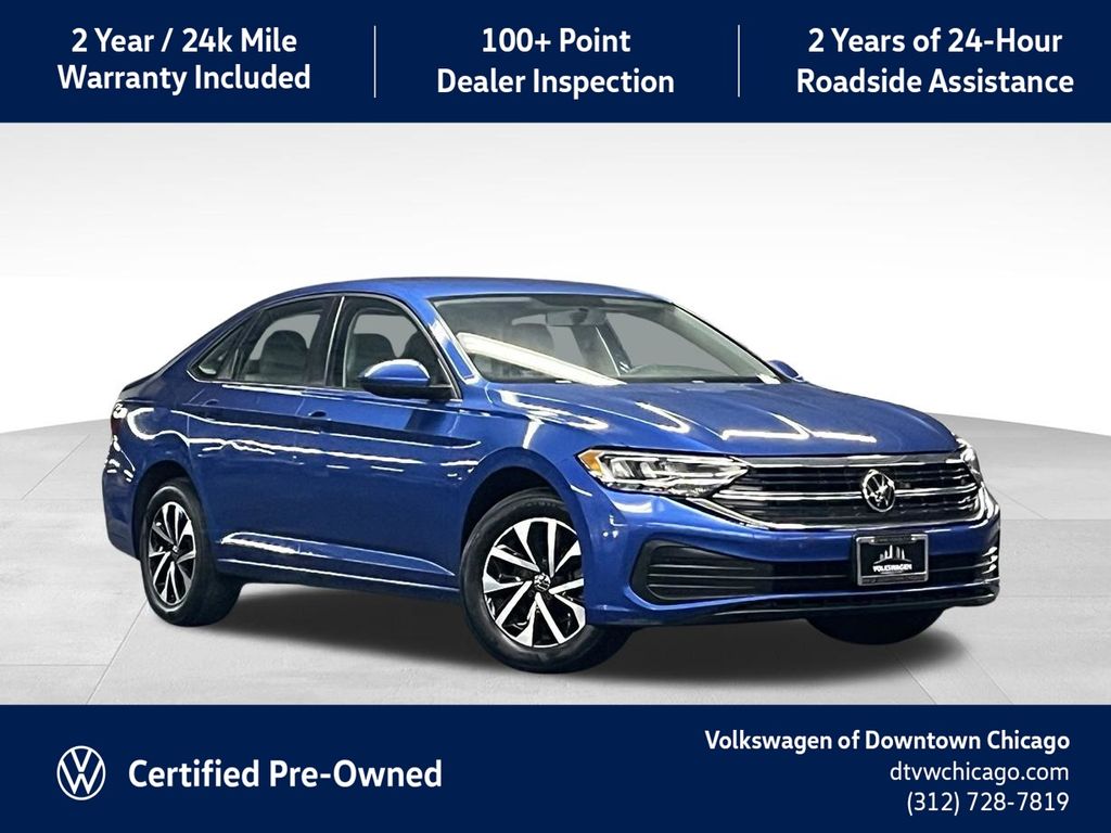 2022 Volkswagen Jetta 1.5T S