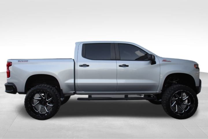 Used Car 2021 Chevrolet Silverado 1500  Lt Trail Boss For Sale Under $50,000 In Georgetown, Texas