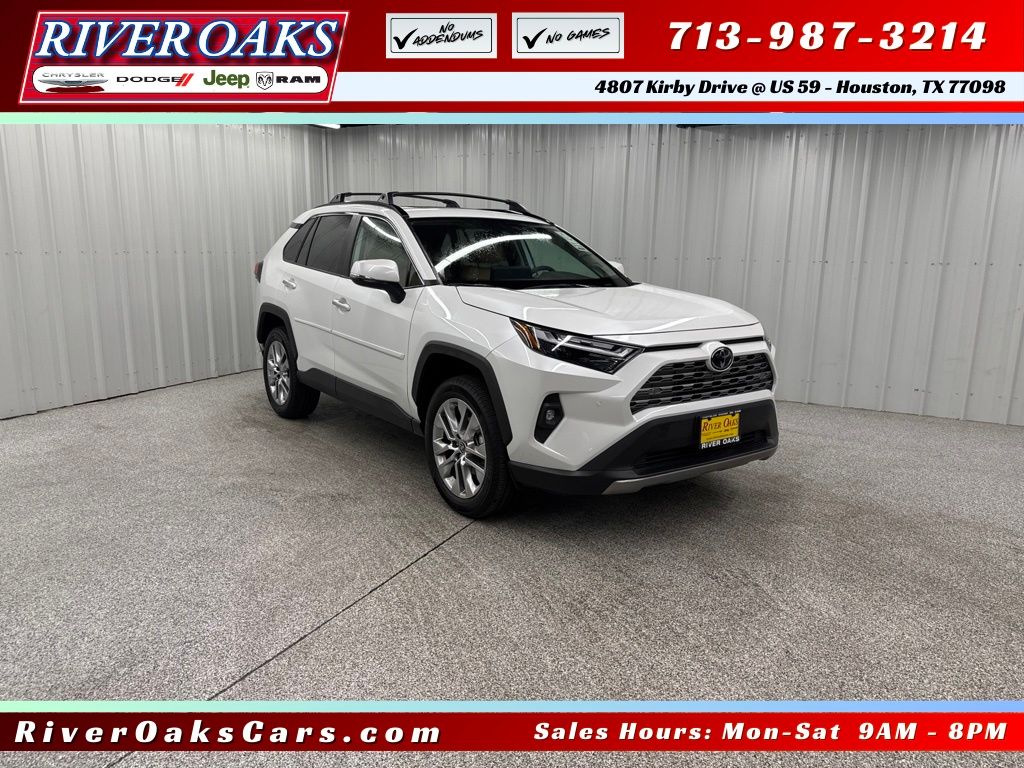 Pearl 2025 Toyota RAV4 Limited FWD SUV / Crossover Front-Wheel Drive 8-Speed Automatic