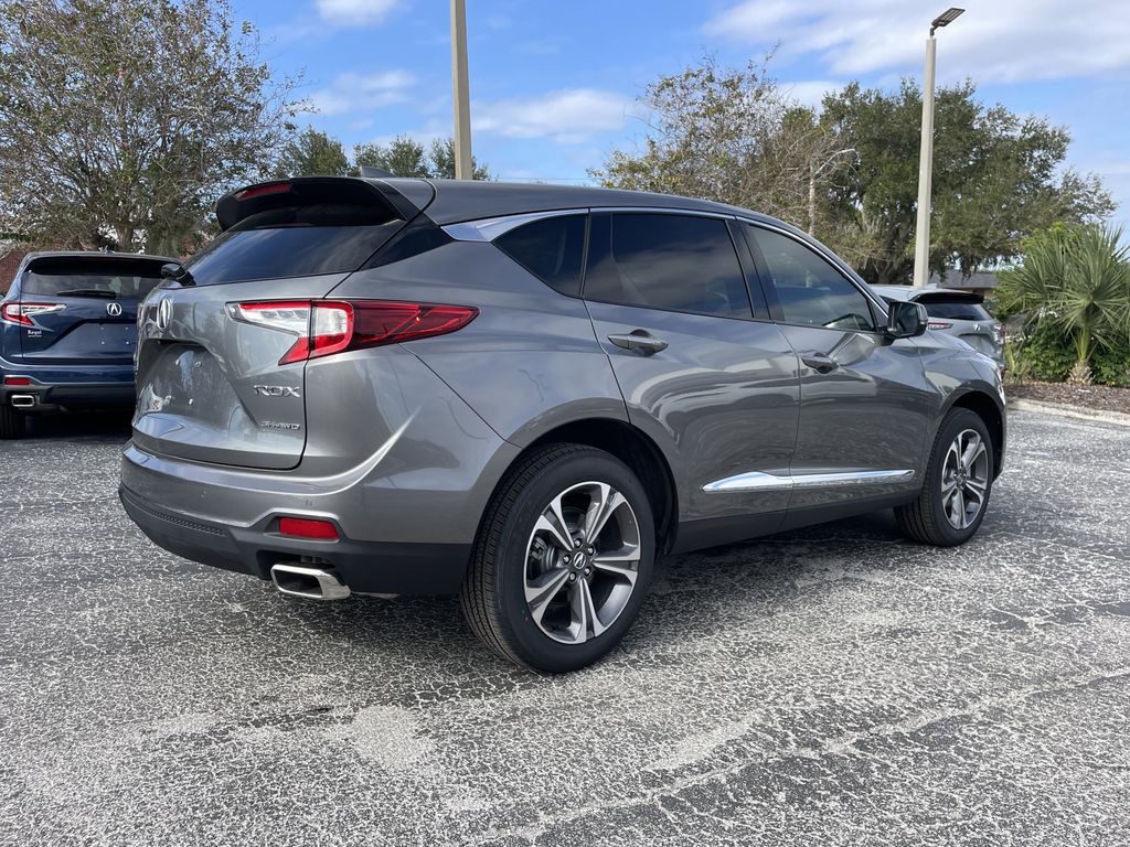 new 2025 Acura RDX car, priced at $46,951
