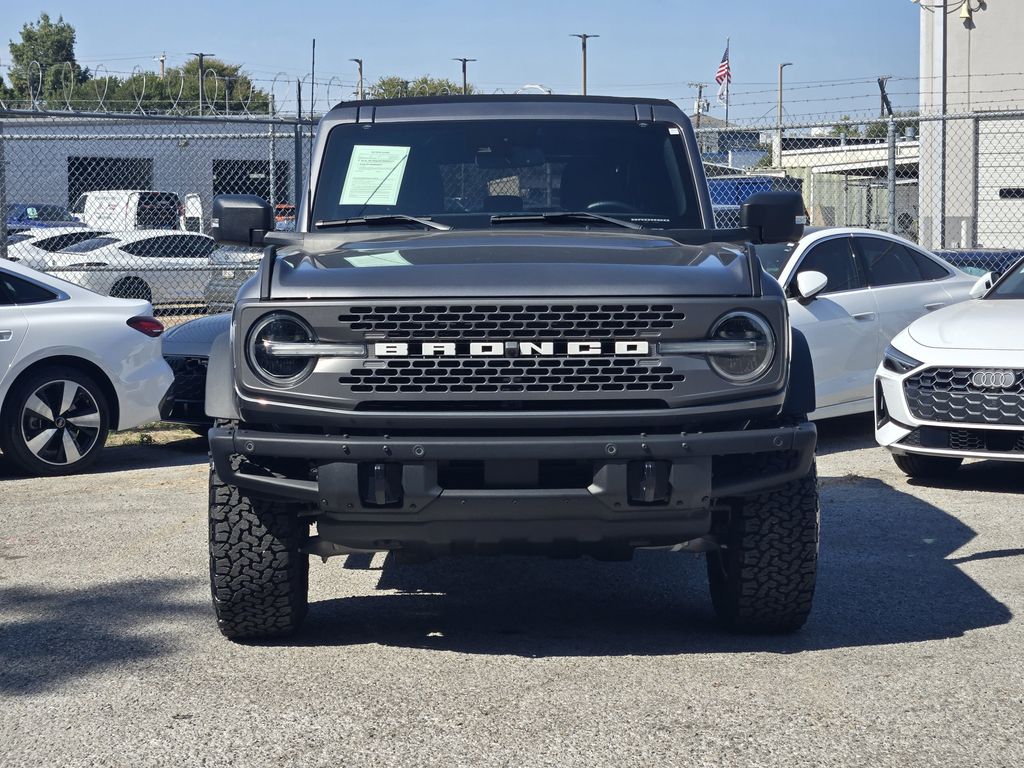 used 2024 Ford Bronco car, priced at $50,995