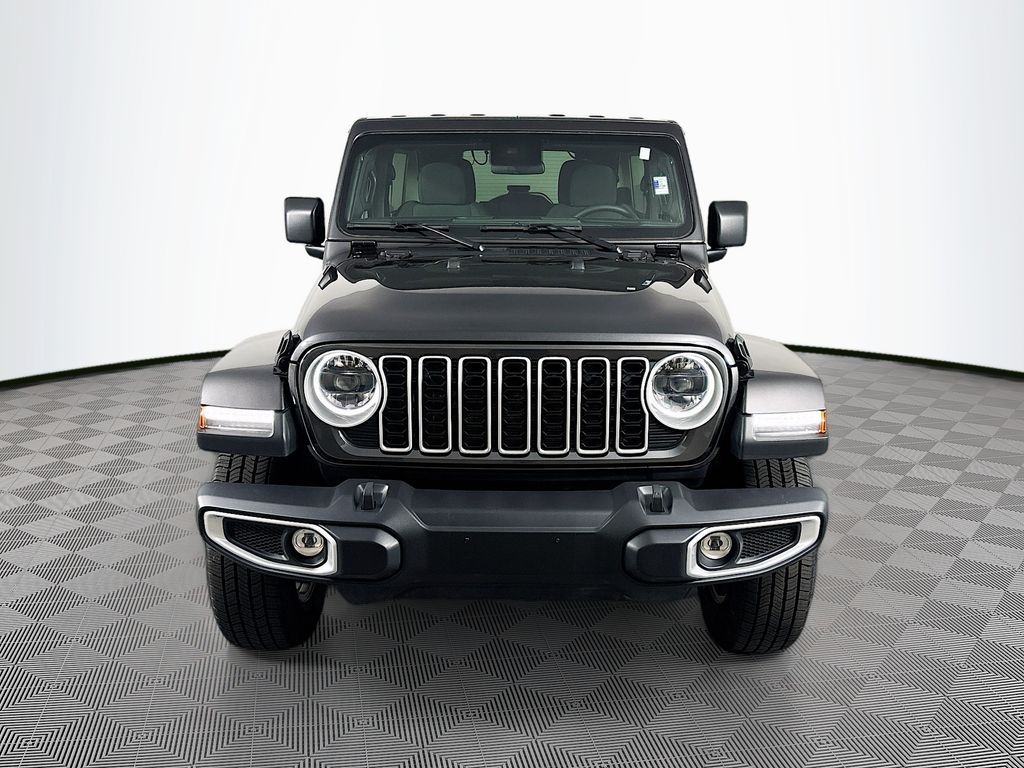Gray (Granite Crystal Metallic Clearcoat) 2025 Jeep Wrangler SUV / Crossover Four-Wheel Drive 8-Speed Automatic