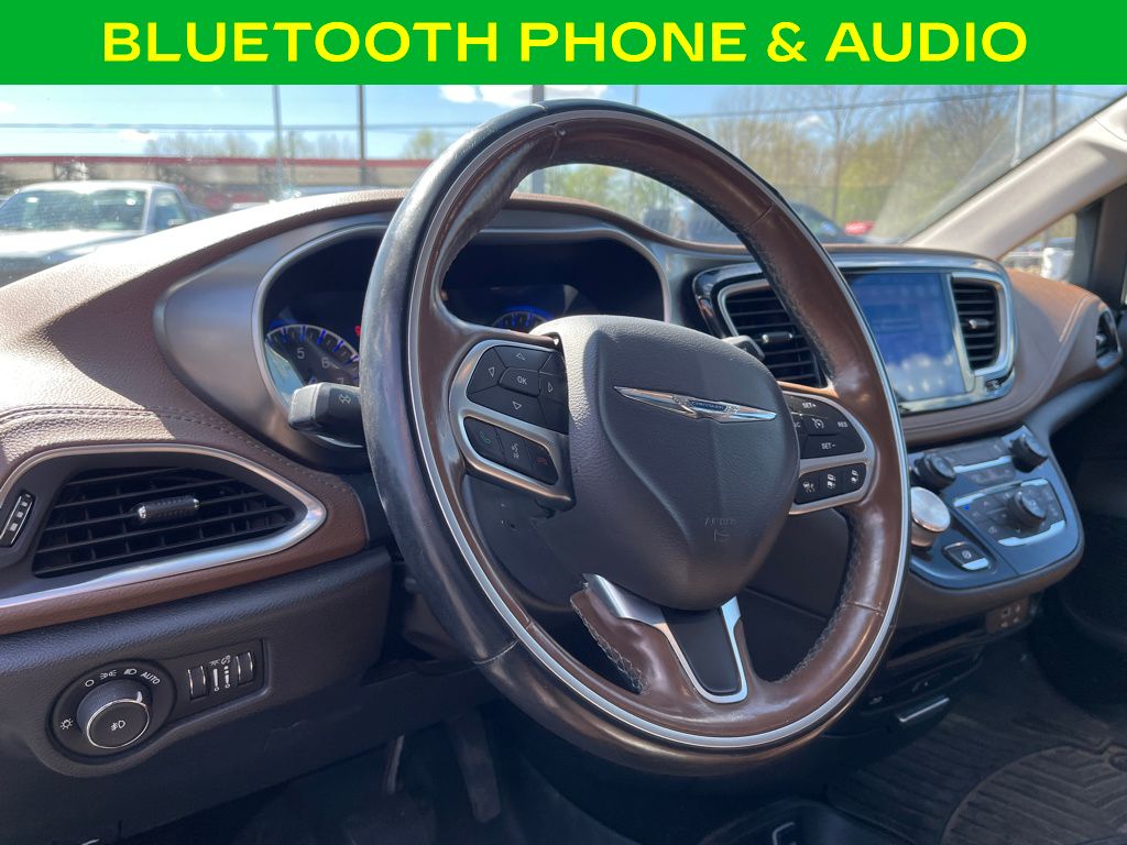 used 2017 Chrysler Pacifica car, priced at $15,000